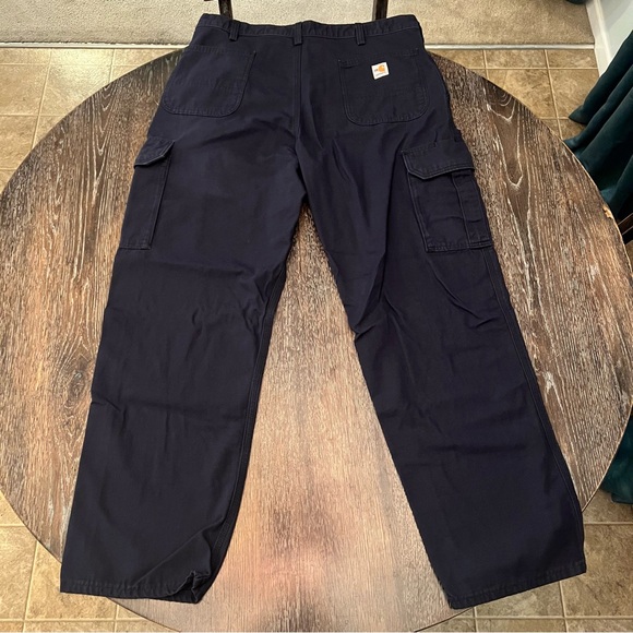 Lot of 4 Carhartt FR Fire Resistant CAT 2 Cargo Pants 40 x 32 - Picture 3 of 14